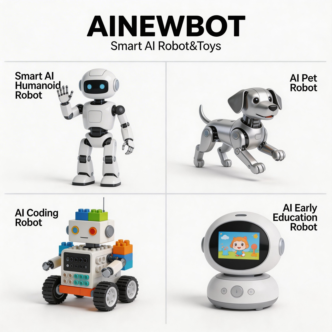 Smart AI Robot&Toys