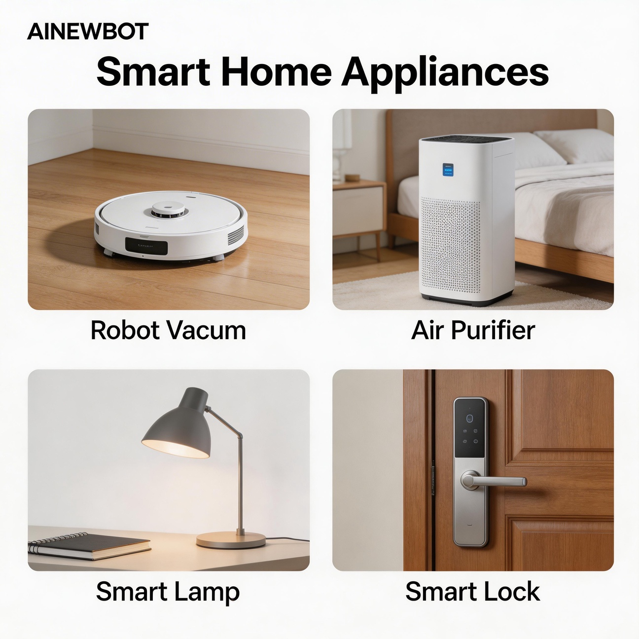 Smart Home Appliances