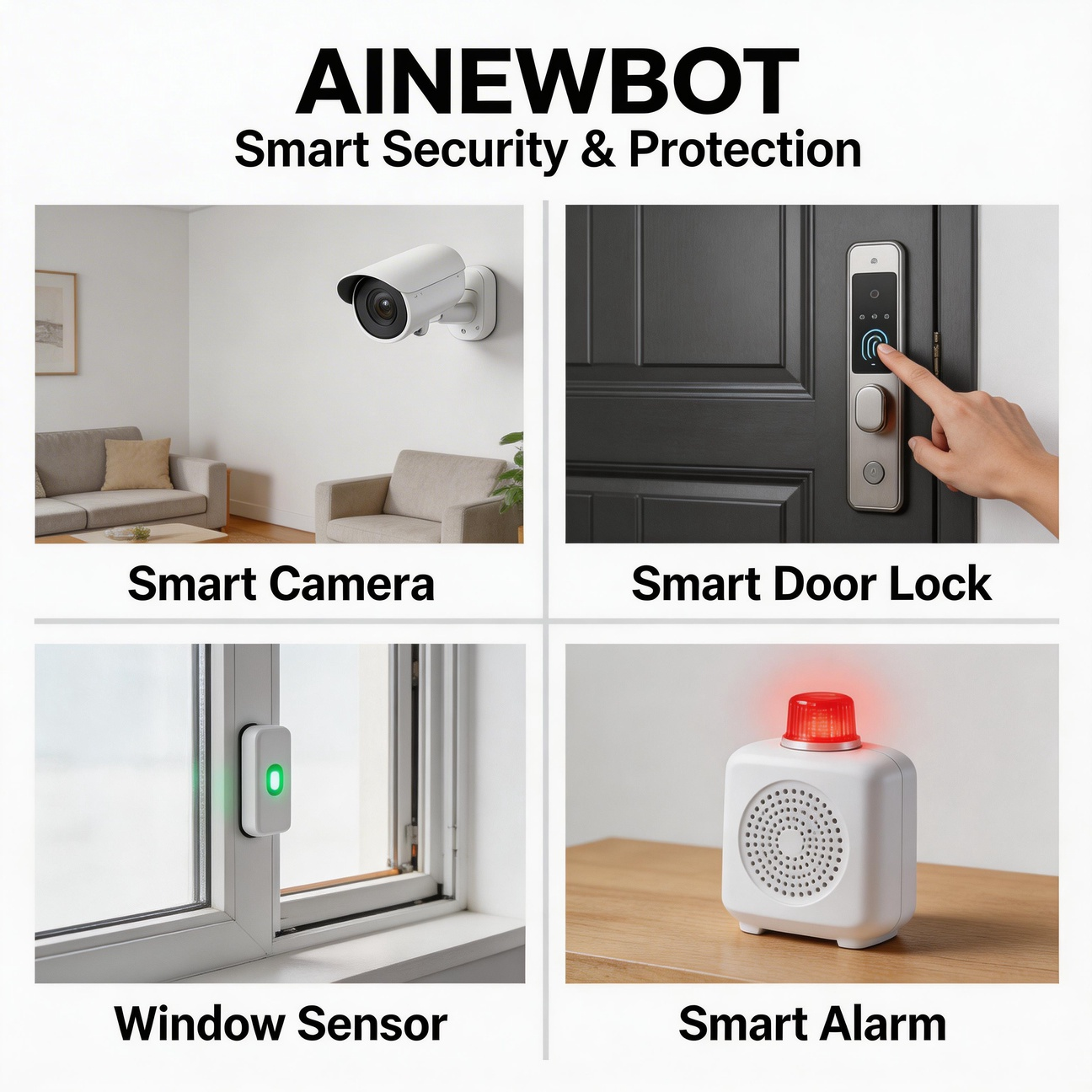 Smart Security & Protection